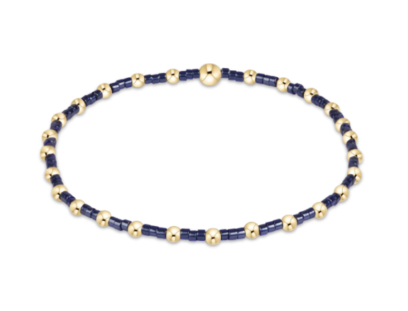 Hope Sincerity Bracelet - Navy