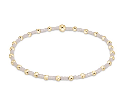 Hope Sincerity Bracelet - Milkshake
