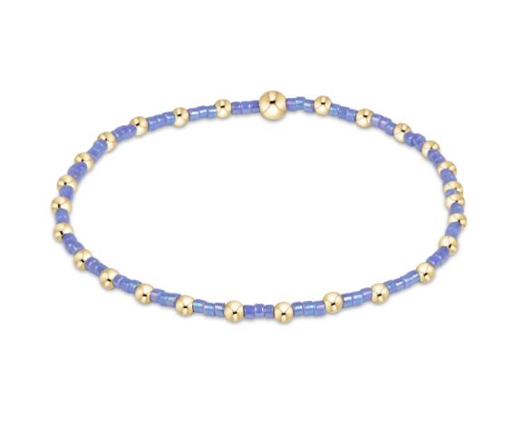 Hope Sincerity Bracelet - Bright Blue