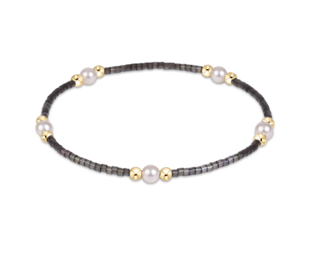 Hope Purpose Pearl Bracelet - Moonlight