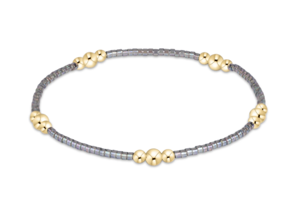 Hope Purpose Gold Bracelet - Morning Mist