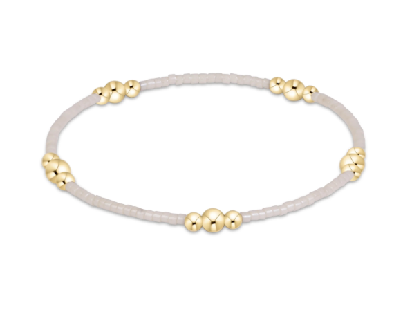 Hope Purpose Gold Bracelet - Milkshake