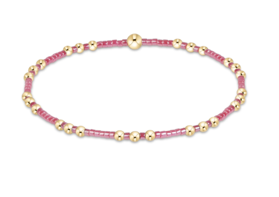 Hope Joy Bracelet - Pink Champagne