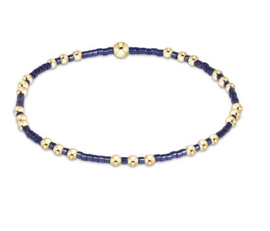 Hope Joy Bracelet - Navy