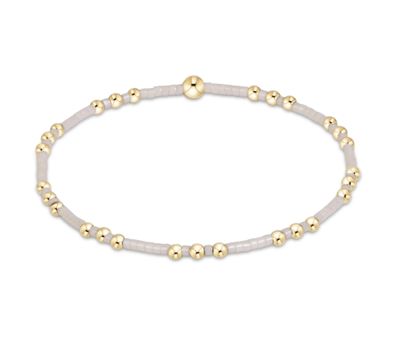 Hope Joy Bracelet - Milkshake