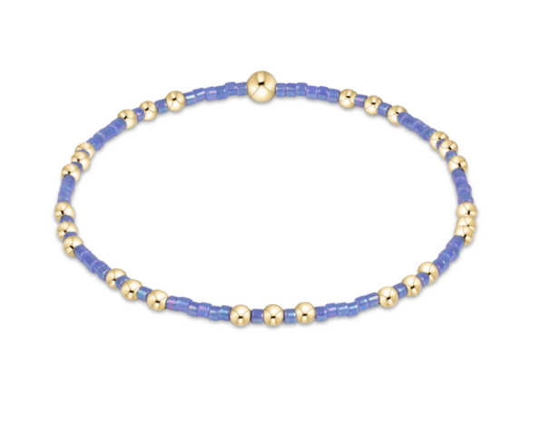 Hope Joy Bracelet - Bright Blue