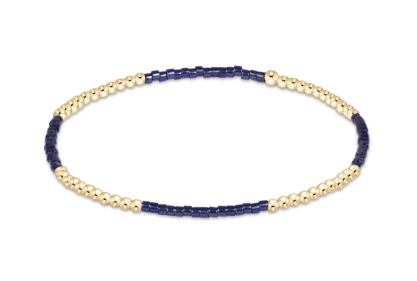 Hope Blissful Bracelet - Navy