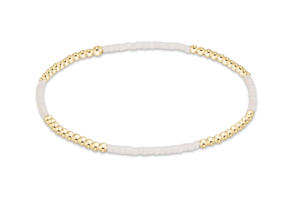 Hope Blissful Bracelet - Milkshake