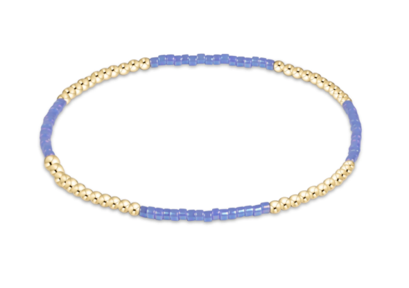 Hope Blissful Bracelet - Bright Blue