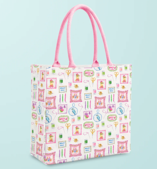 Needlepoint Tote Bag
