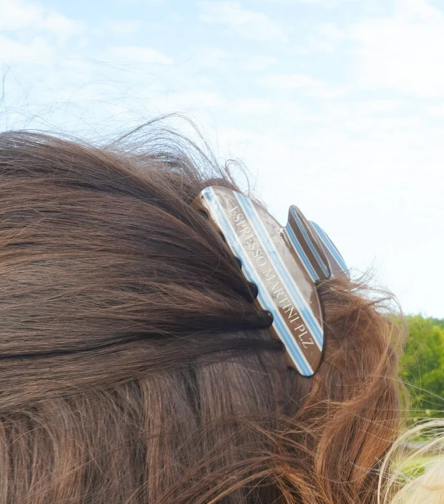 Espresso Martini Please Hair Clip