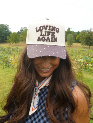 Loving Life Again Trucker Hat
