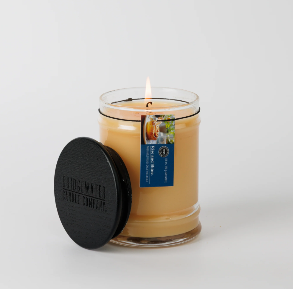 Rise & Shine Small Jar Candle