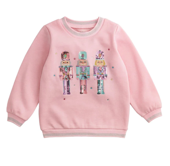 Nutcracker Sequin Sweatshirt