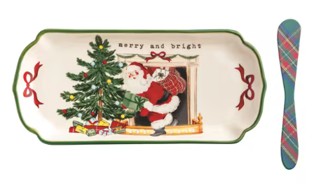 Merry Bright Everything Tray