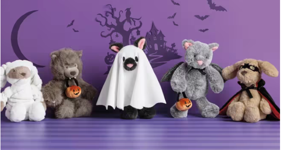 Halloween Plush Pals