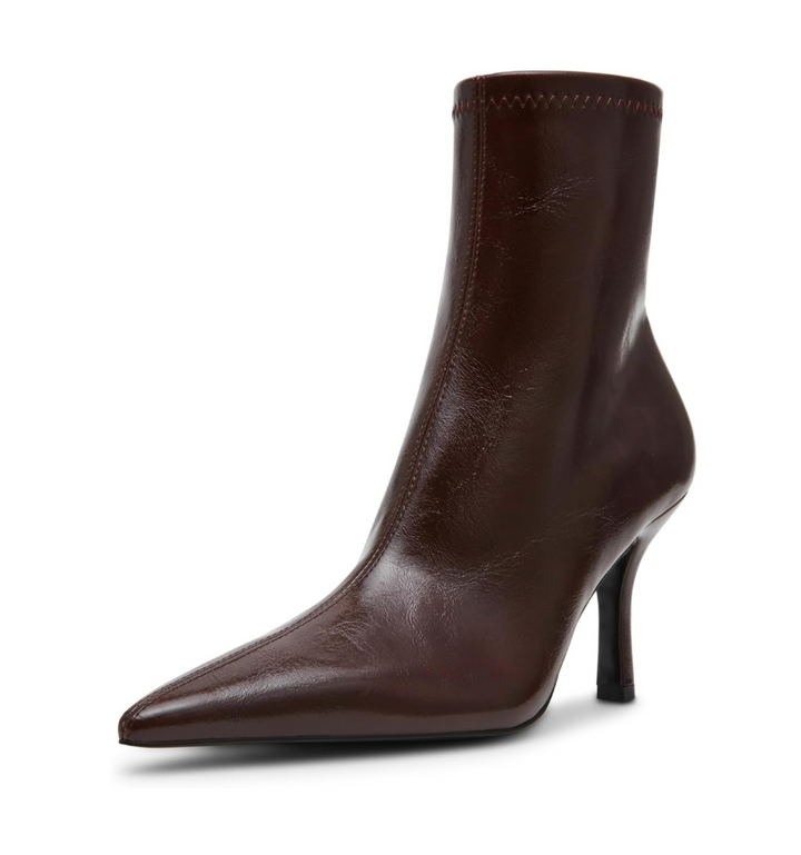 Burgundy Tashey Boots