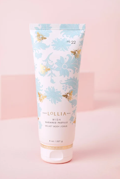 Wish Velvet Body Scrub
