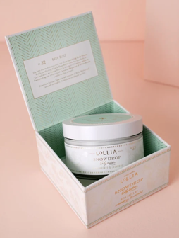 Snowdrop Whipped Body Butter