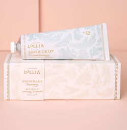 Snowdrop Shea Butter Handcreme
