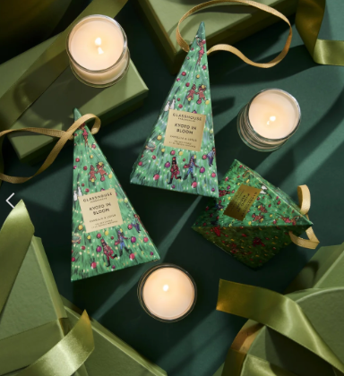 Kyoto in Bloom Christmas Bauble Candle