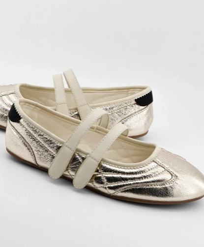 Gold Salome Flat