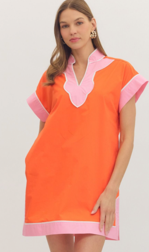 Sunset Spritz Mini Dress
