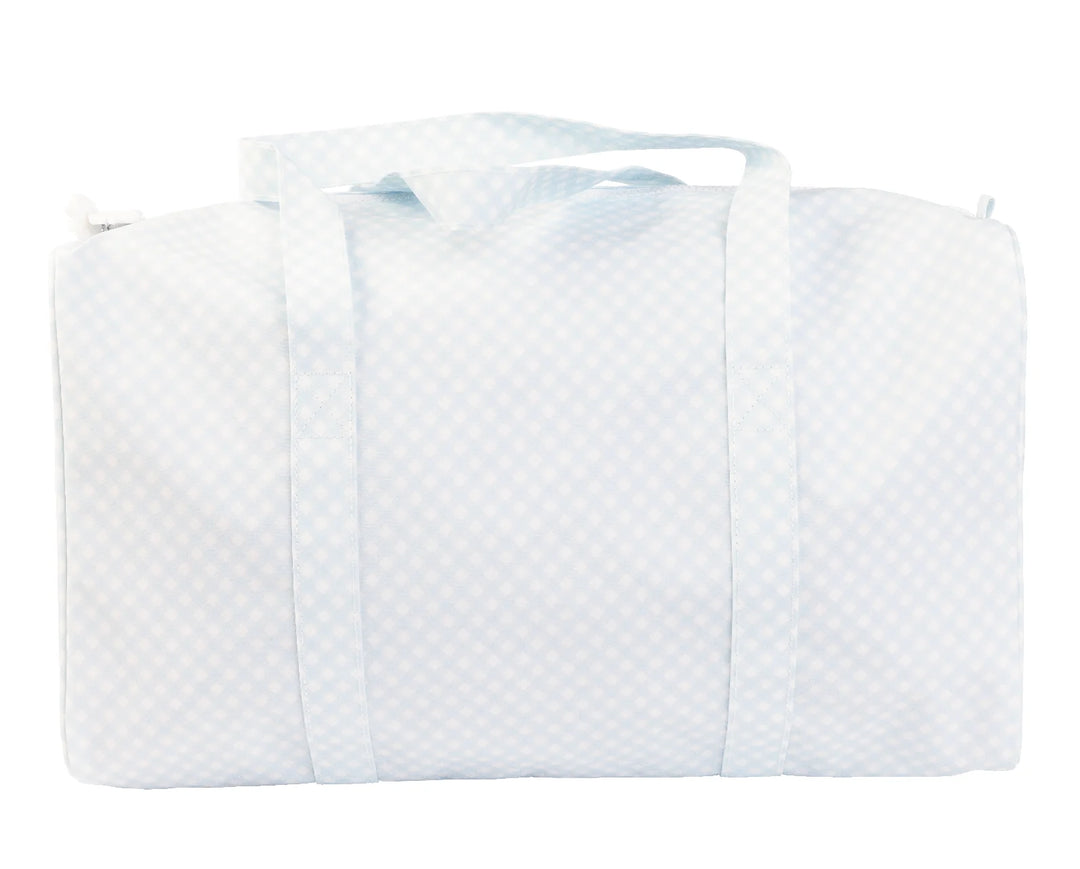 Personalizable Coated Duffle Bag