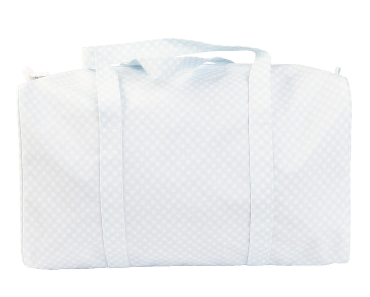 Personalizable Coated Duffle Bag