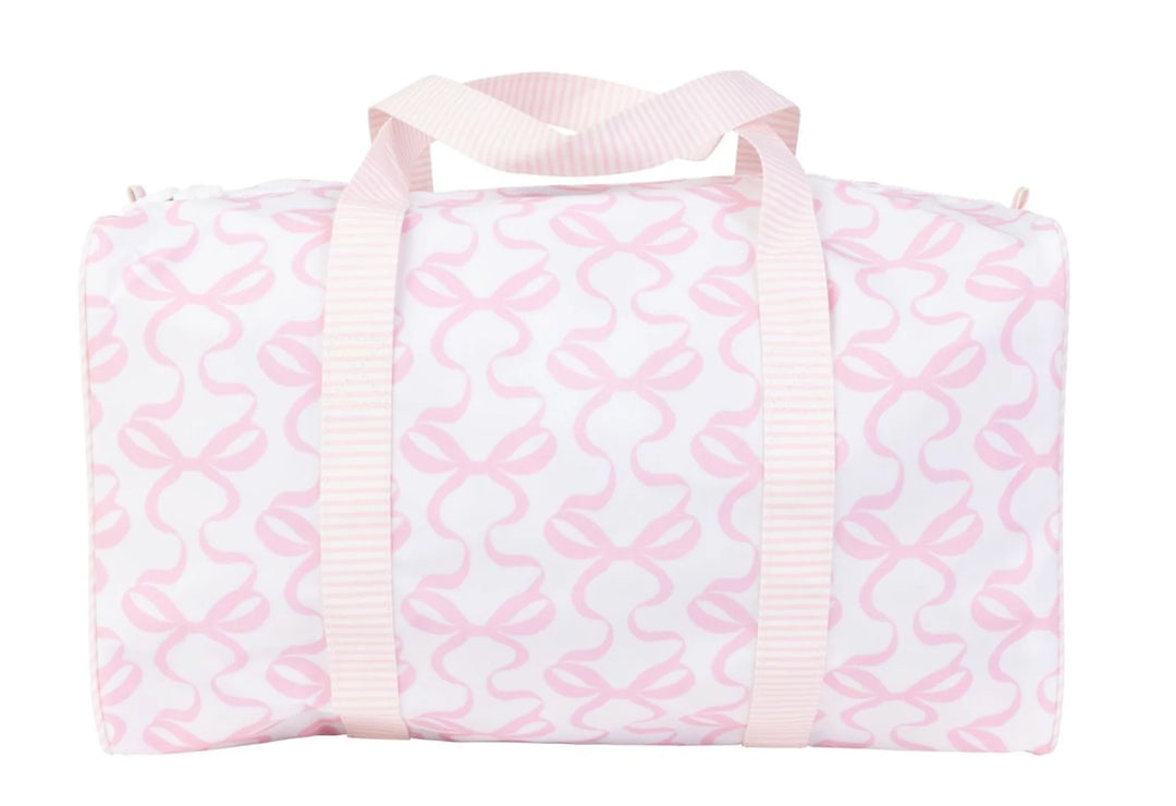 Personalizable Coated Duffle Bag