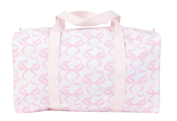 Personalizable Coated Duffle Bag