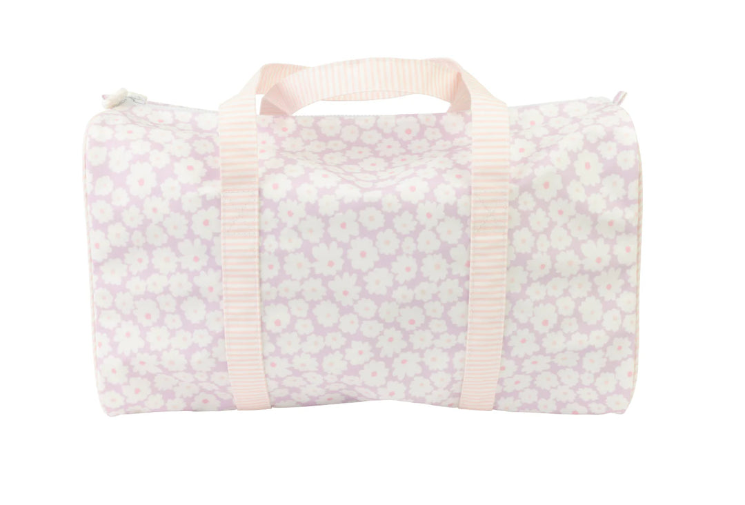 Personalizable Coated Duffle Bag