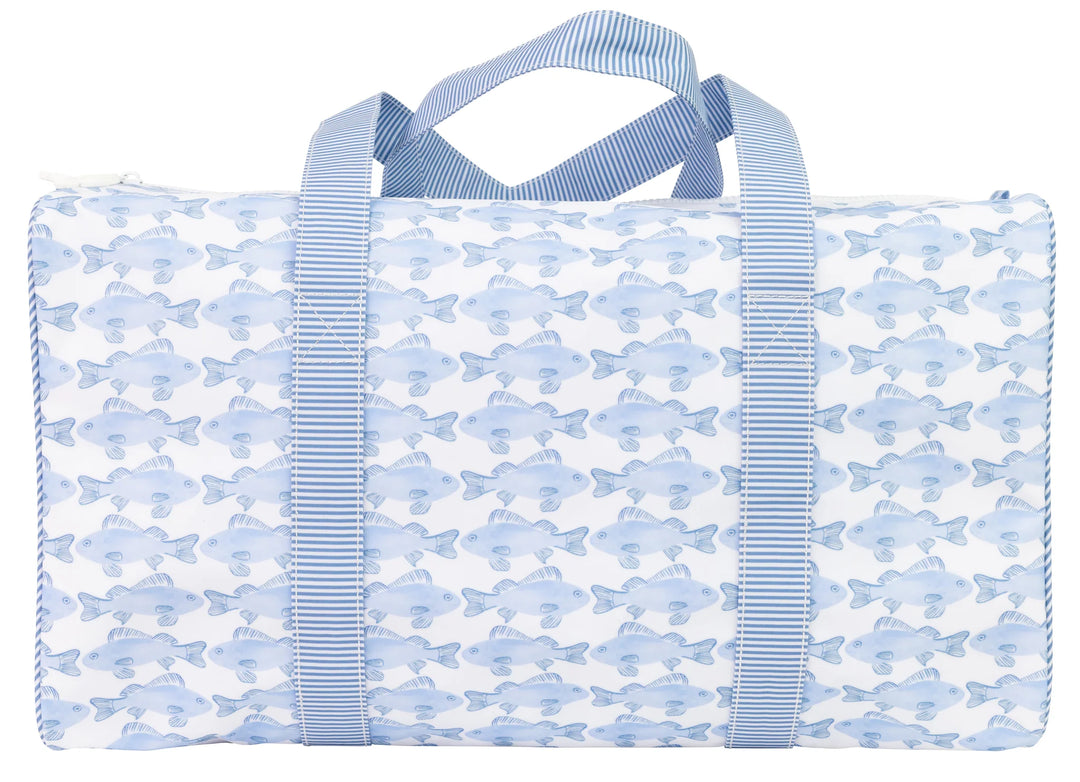 Personalizable Coated Duffle Bag