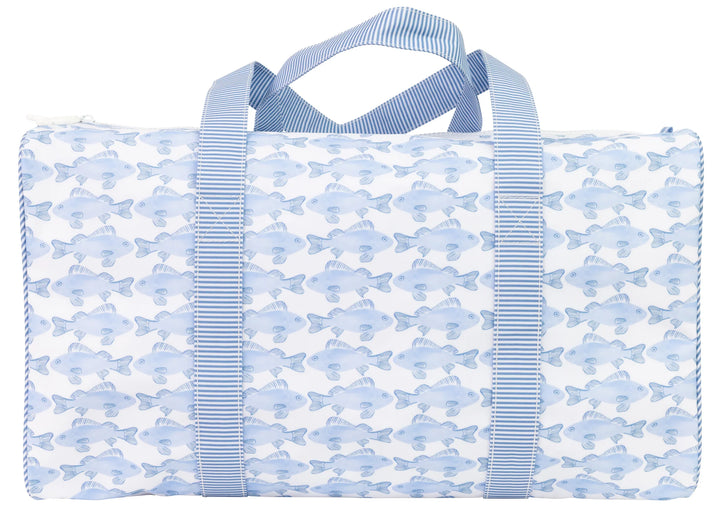 Personalizable Coated Duffle Bag