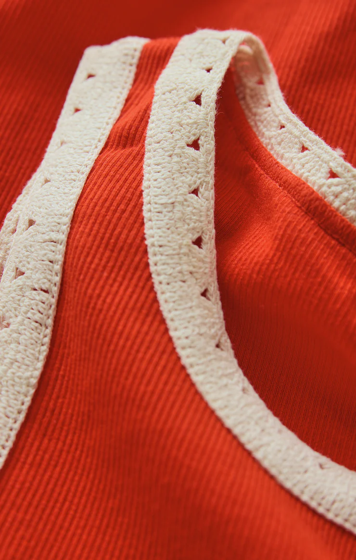 Lychee Clarke Rib Tank