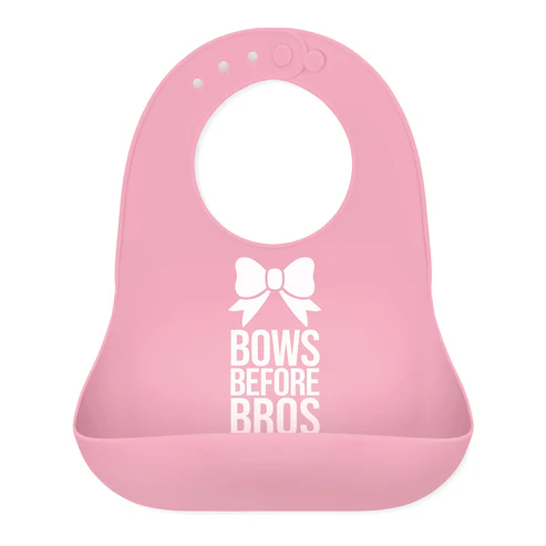 Bows Before Bros Wonder Bib
