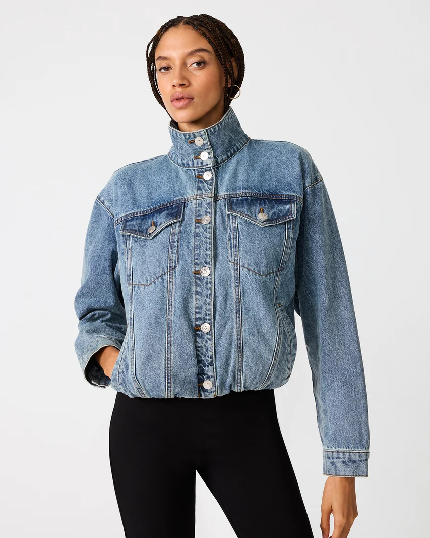 Imperial Blue Allyson Jacket