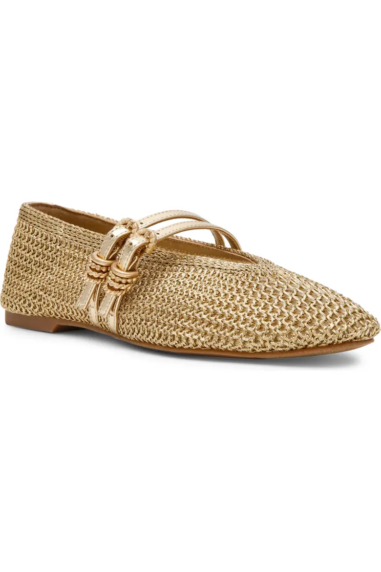 Lespina Gold Flats