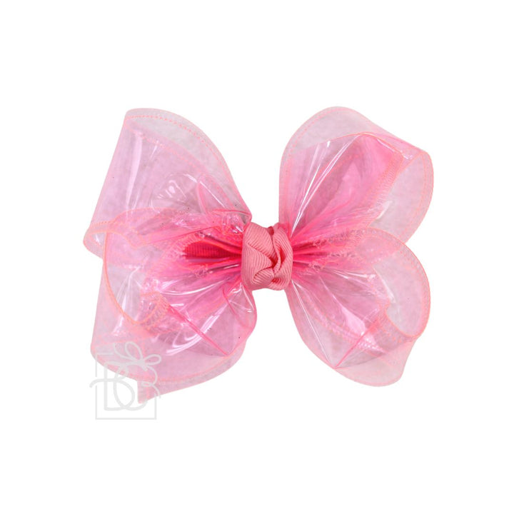 Large Waterproof Bow on Alligator Clip