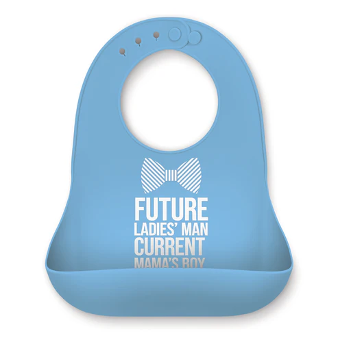 Future Ladies Man Wonder Bib
