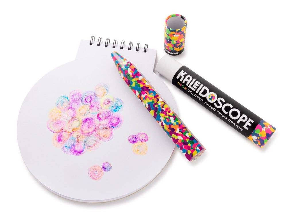 Kaleidoscope Jumbo Crayons