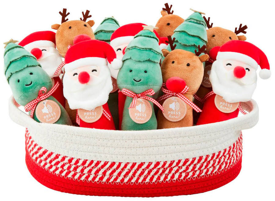 Christmas Rattles