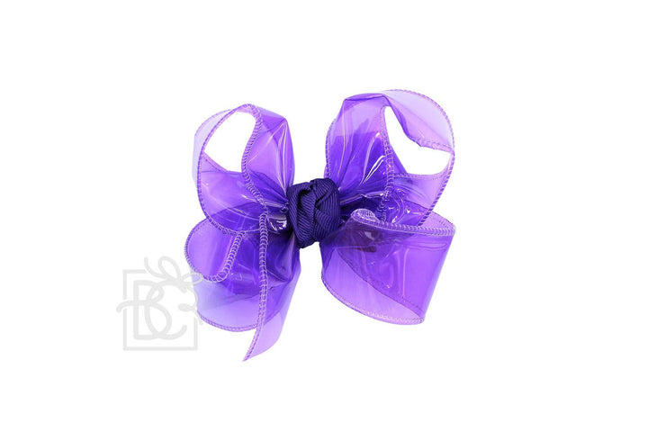 Large Waterproof Bow on Alligator Clip