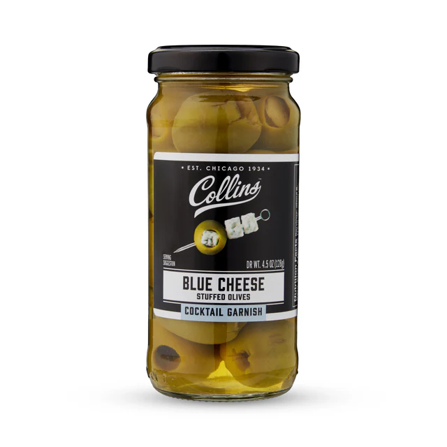 Blue Cheese Cocktail Olives