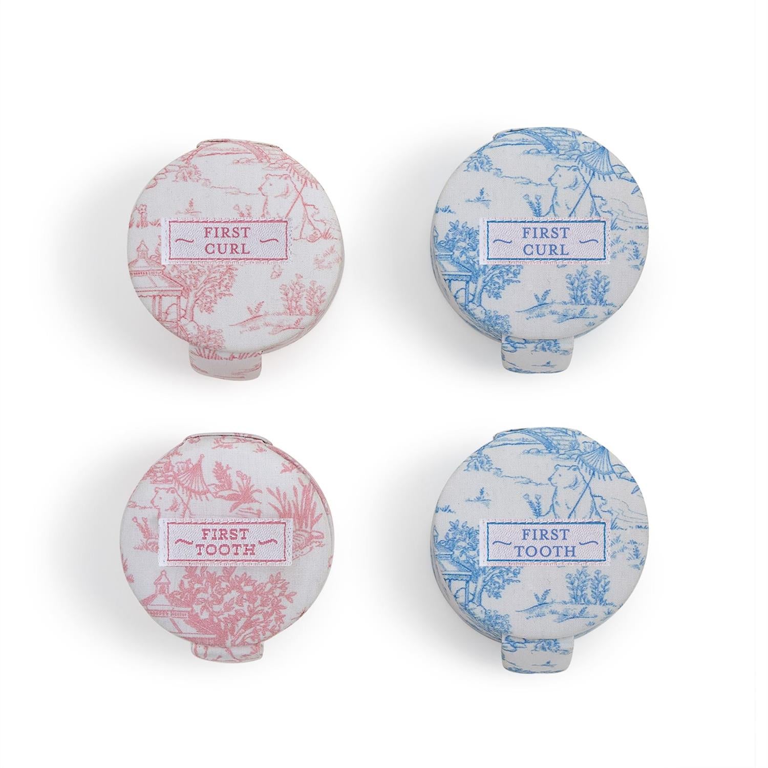 First Tooth & First Curl Keepsake Box Set – Blossom Boutique