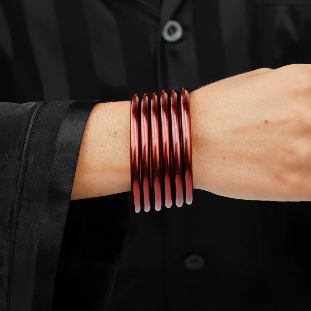 Merlot All Weather Bangles