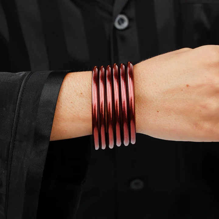 Merlot All Weather Bangles