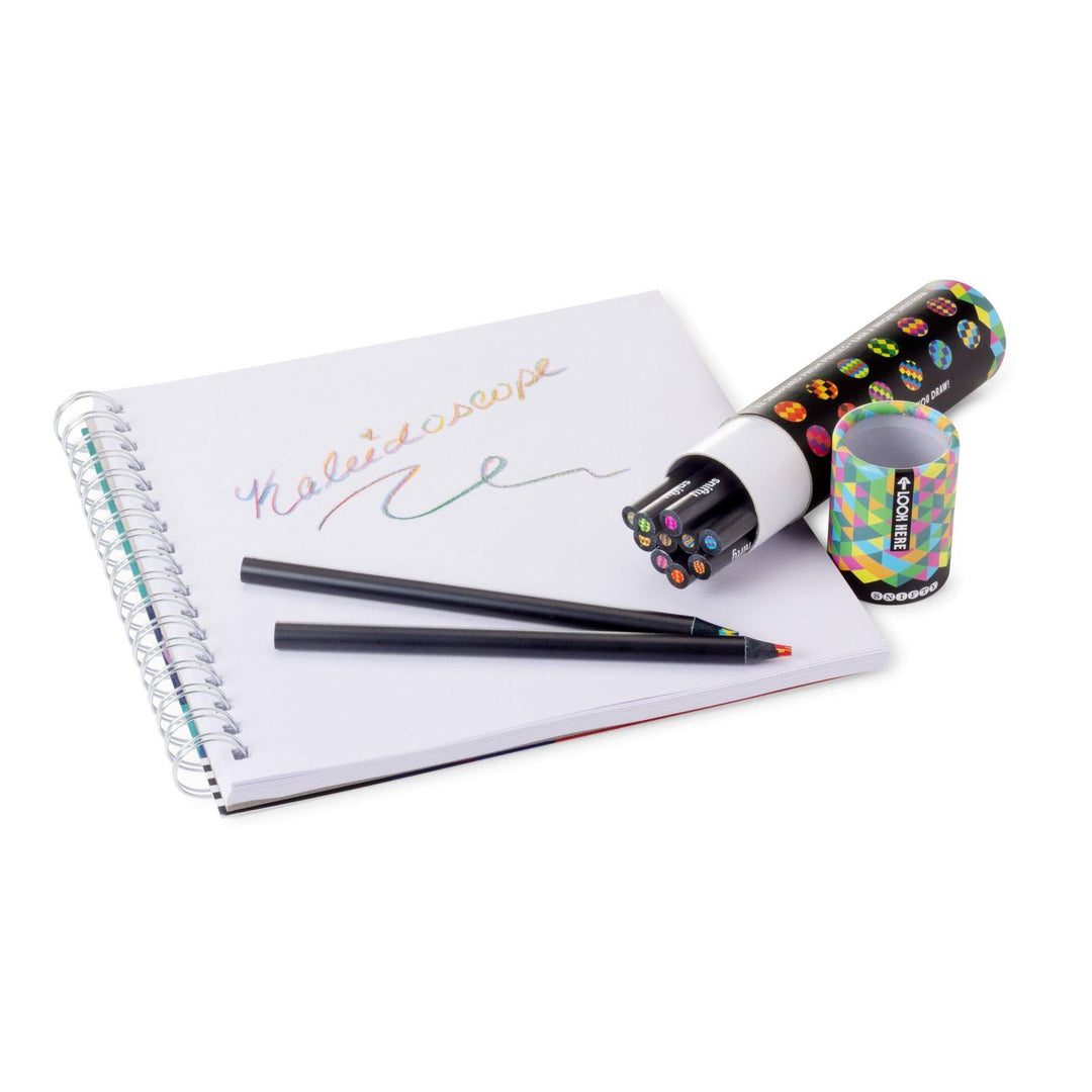 Kaleidoscope Pencil Tube