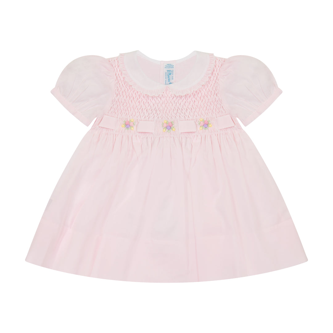 Pink & White Secret Garden Dress