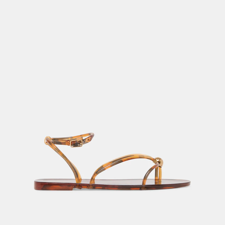 Kenley Tortoise Jelly Sandal